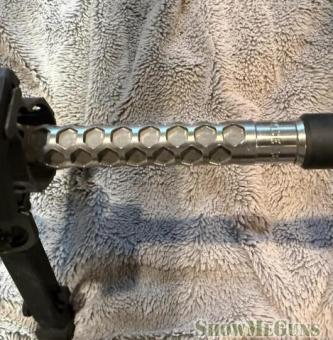 Spikes custom AR 15 - 3/5