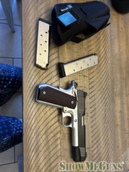 Kimber 1911 45.