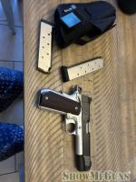 Kimber 1911 45.