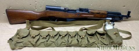 1993 Chinese Paratrooper SKS w/Chest Rig & Oil Bottle - 1/3