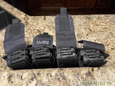 CMMG MKW Anvil .458 SOCOM with 13 magazines. - 9/9