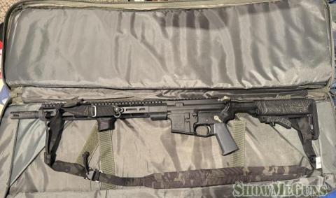Zev AR with upgrades 1000 Obo or trade