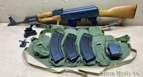 Century Arms VSKA AK-47 w/Chest Rig  & 5 Mags - 2/3