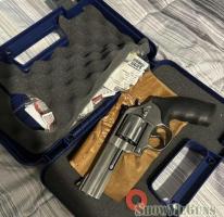 Smith and Wesson 686 plus & Anaconda 44 mag