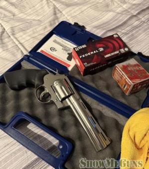 Smith and Wesson 686 plus & Anaconda 44 mag - 3/4