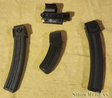 Ruger 10/22 w/ extended mags and red dot - 4/4