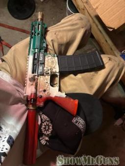 3in MEX fag ARP with FRT