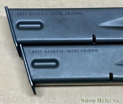 Wood Grips and M9 Mags for Beretta 92FS/M9, etc. - 3/3