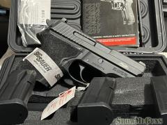 NEW Old Stok Sig Sauer P224 SAS 9mm E24-9-SAS2B