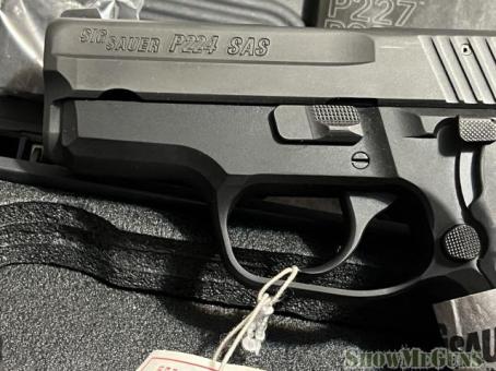 NEW Old Stok Sig Sauer P224 SAS 9mm E24-9-SAS2B - 2/5