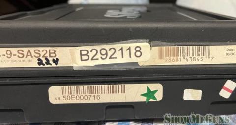NEW Old Stok Sig Sauer P224 SAS 9mm E24-9-SAS2B - 5/5