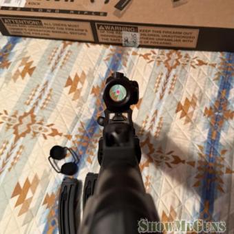 H&K MP5 22. Rifle - 3/4