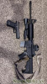 RARE- AR & GLOCK package - 1/10