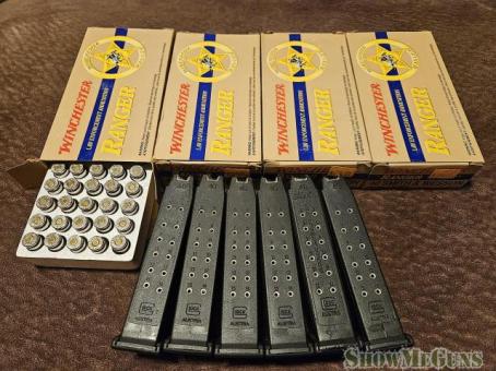 Winchester .40 / Glock mags