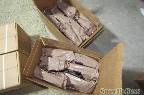 Full cases Military MRE's - 6/6