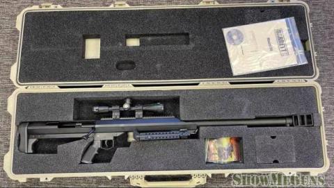 Barrett Model 99 50 BMG Murfreesboro, Tennessee Excellent Condition Boltgun - 1/12