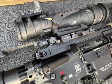 HK MR27 Heckler Koch MR27 Limited Edition 1/1000 - 4/9