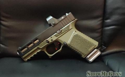 Glock 33 .357 sig - 2/3