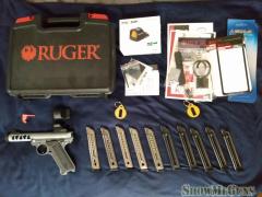 Ruger Mark IV Limited Edition w/ Holosun Optic