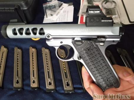 Ruger Mark IV Limited Edition w/ Holosun Optic - 2/8