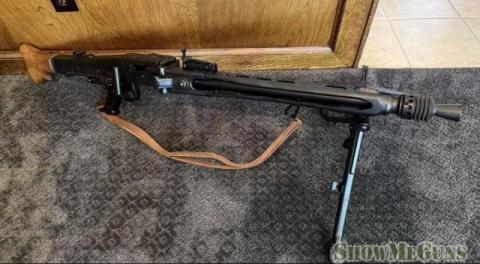 Wise Lite Arms MG42 - Semi-Automatic - 7.62 x 51 (.308) - 4/12