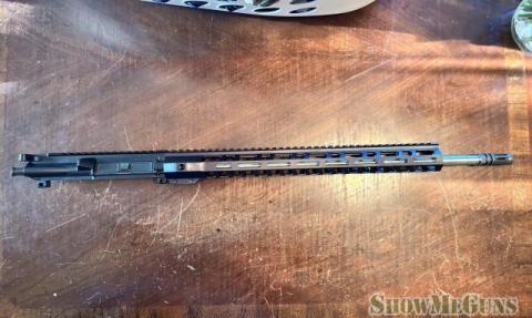 PSA 18" 1/7 Stainless Steel w/ 15" M-LOK Upper with BCG & CH in 223 Wylde