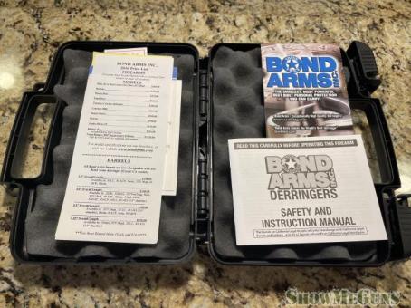 Bond Arms Derringer with .45acp + 10MM barrels - 6/7