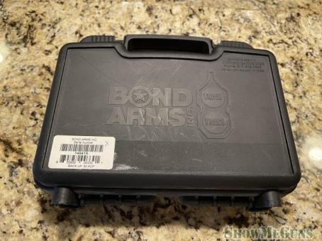 Bond Arms Derringer with .45acp + 10MM barrels - 7/7