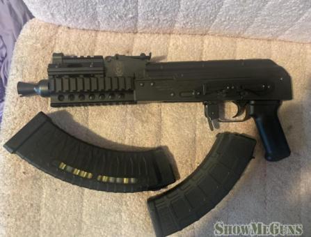 Ak pistol