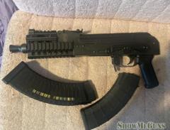Ak pistol