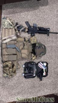 RARE- AR & GLOCK bug out package - 9/12