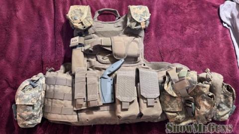 RARE- AR & GLOCK bug out package - 11/12