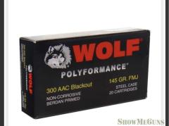 500 rnd 300 blackout 145gr wolf