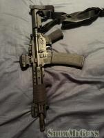 10.5” AR15 5.56 FRT