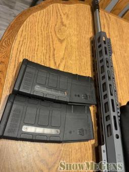 ABC Ar10 - 3/4