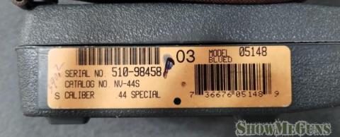 Ruger 44 special flat top - 3/3