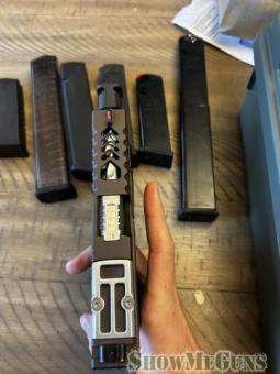 Glock 19 build - 3/4