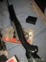 RUGER MINI 30   7.62X39    BETTER 580 SERIES  STAINLESS
