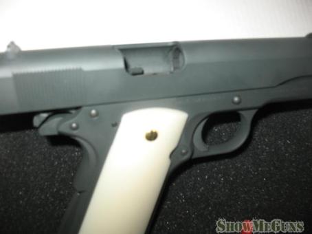 1911 COPY OF THE US GOVERNMENT MODEL IN 9 MM - 3/4