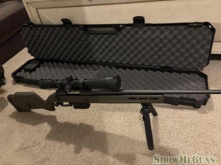 Savage 110 .308  Never been fired. - 1/4