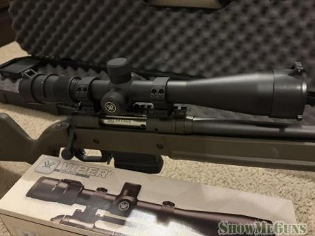 Savage 110 .308  Never been fired. - 2/4