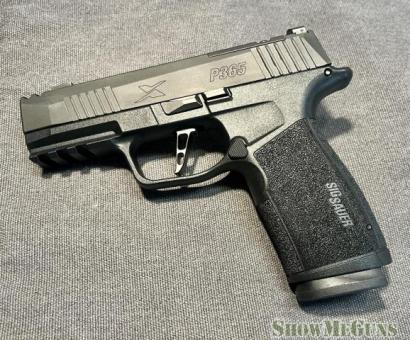 Sig Sauer P365 X-Macro Comp - 2-in-1 XL/X-Macro Grip Modules  - 300rds - 1/7