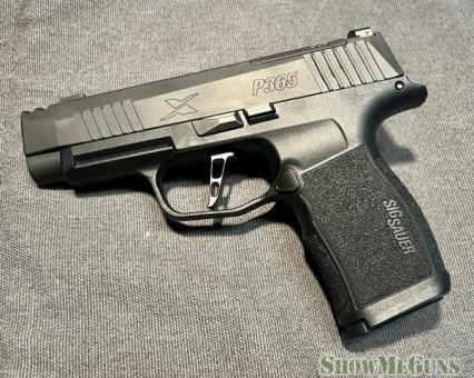 Sig Sauer P365 X-Macro Comp - 2-in-1 XL/X-Macro Grip Modules  - 300rds - 5/7