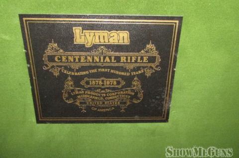 Ruger #1/Lyman Centennial Edition Falling Block Rifle 45-70 - 3/5