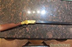 NAVY ARMS/HENRY patient Union Pacific Railroad  44 rimfire serial # UP100