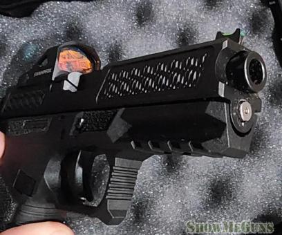 SCT Frame G19 clone - 3/4