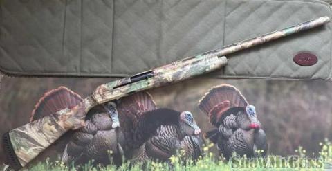 Benelli Super Black Eagle 12 gauge VINTAGE Realtree Camo 26” - 2/12