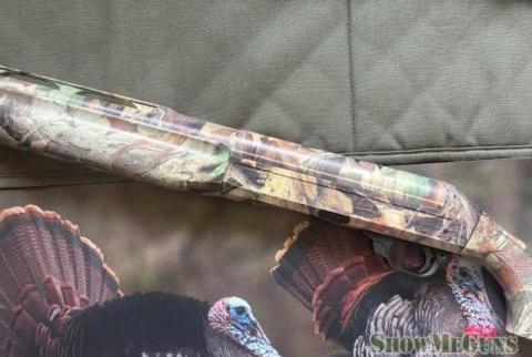 Benelli Super Black Eagle 12 gauge VINTAGE Realtree Camo 26” - 4/12