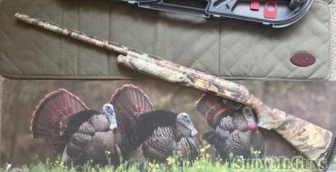 Benelli Super Black Eagle 12 gauge VINTAGE Realtree Camo 26” - 12/12
