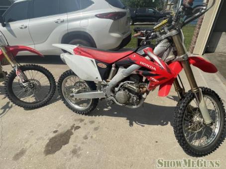 2004 crf250r